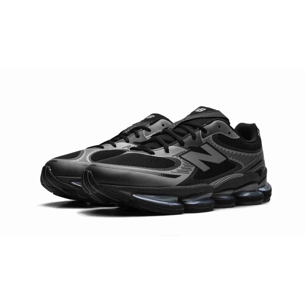 New Balance Abzorb 2000 Mens Size 8 Black/Grey Running Shoes U20008LL NEW - Picture 4 of 7